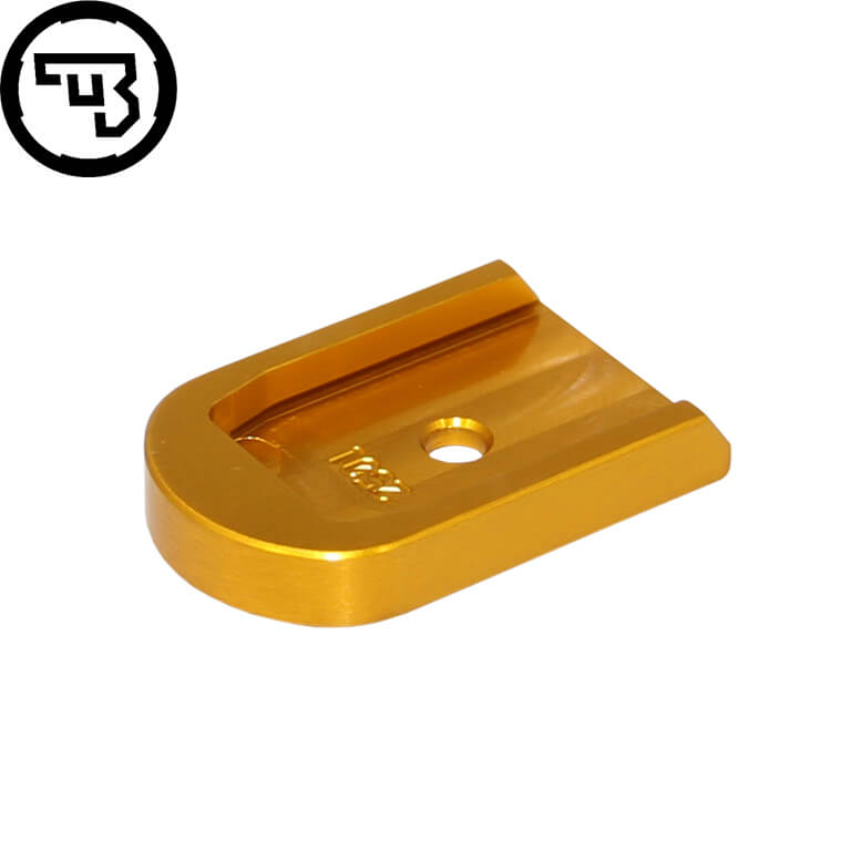 CZ P-10 alu CZ base pad