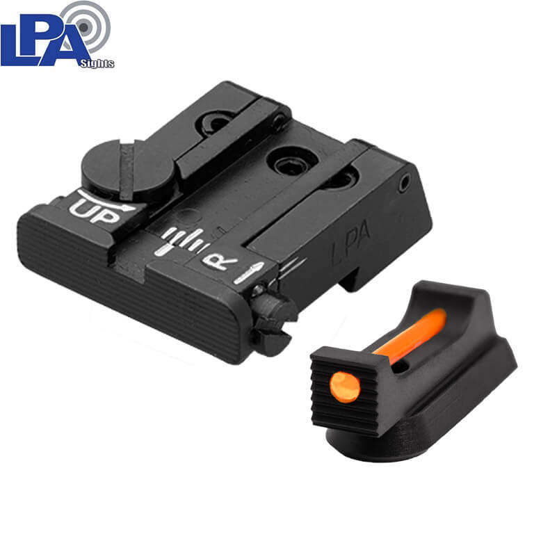 CZ P-10 justerbart sigtemiddelsæt med fiberoptik | LPA