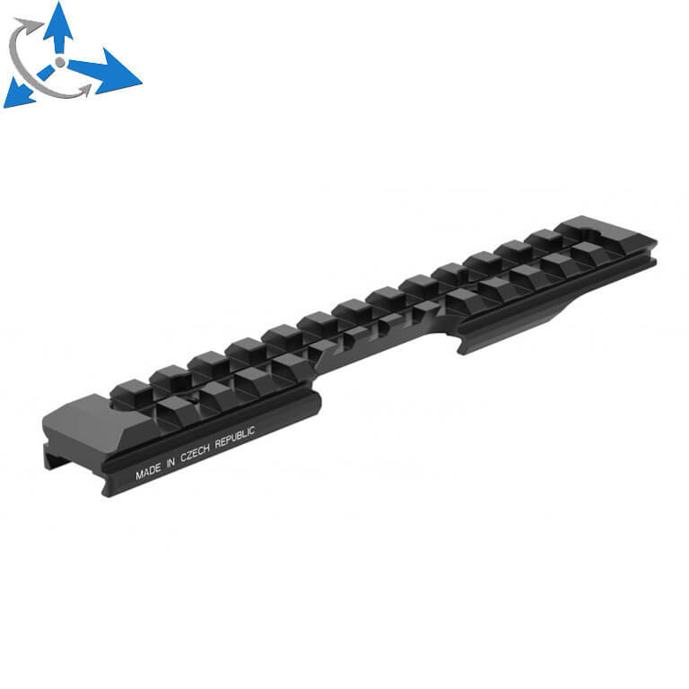 Brno ZKM 451 Picatinny skinne JK-N