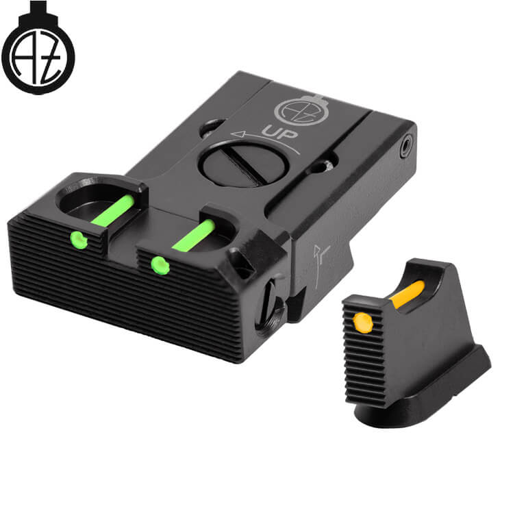 CZ 75B, CZ P-01, CZ 75 SP-01 justerbare sigtemidler | fiber optic B