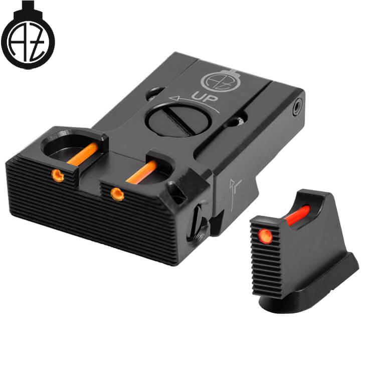 CZ 75B, CZ P-01, CZ 75 SP-01 justerbare sigtemidler | fiber optic B