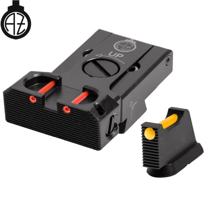 CZ 75B, CZ P-01, CZ 75 SP-01 justerbare sigtemidler | fiber optic B
