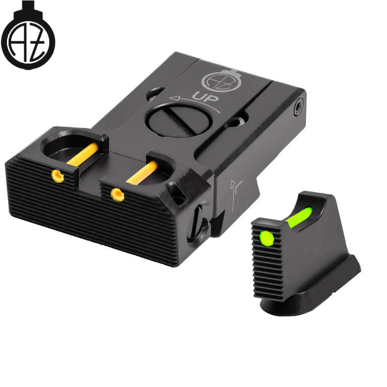 CZ 75B, CZ P-01, CZ 75 SP-01 justerbare sigtemidler | fiber optic B