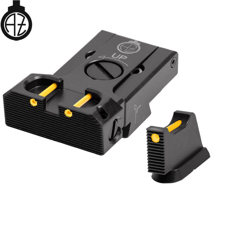CZ 75B, CZ P-01, CZ 75 SP-01 justerbare sigtemidler | fiber optic B
