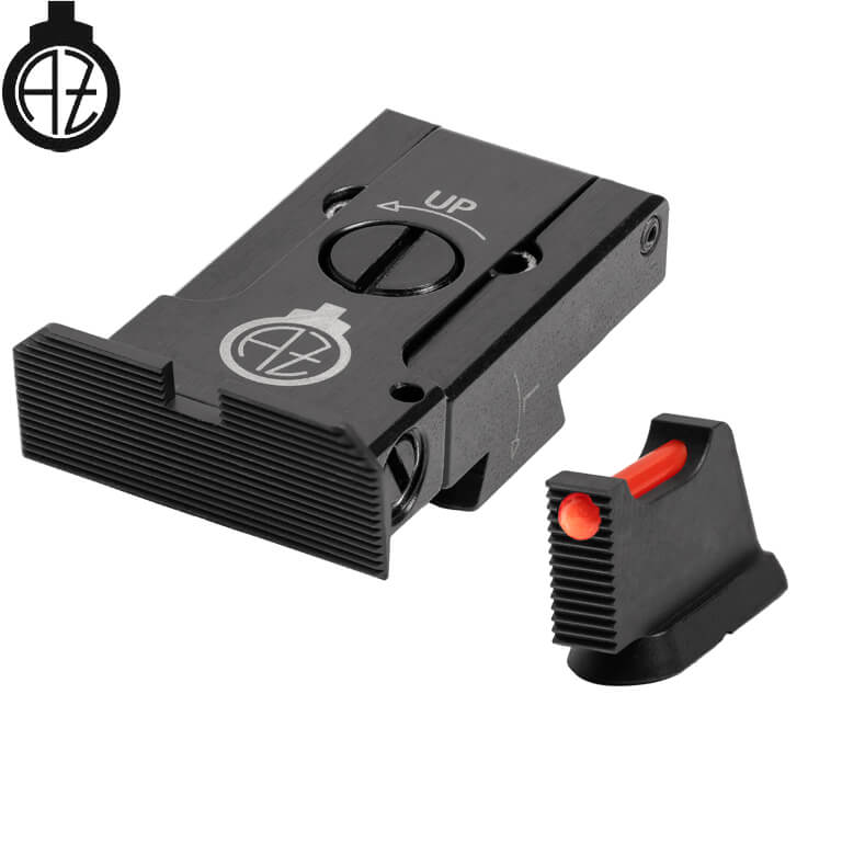 CZ 75B, CZ P-01, CZ 75 SP-01 justerbare sigtemidler | fiberoptik A