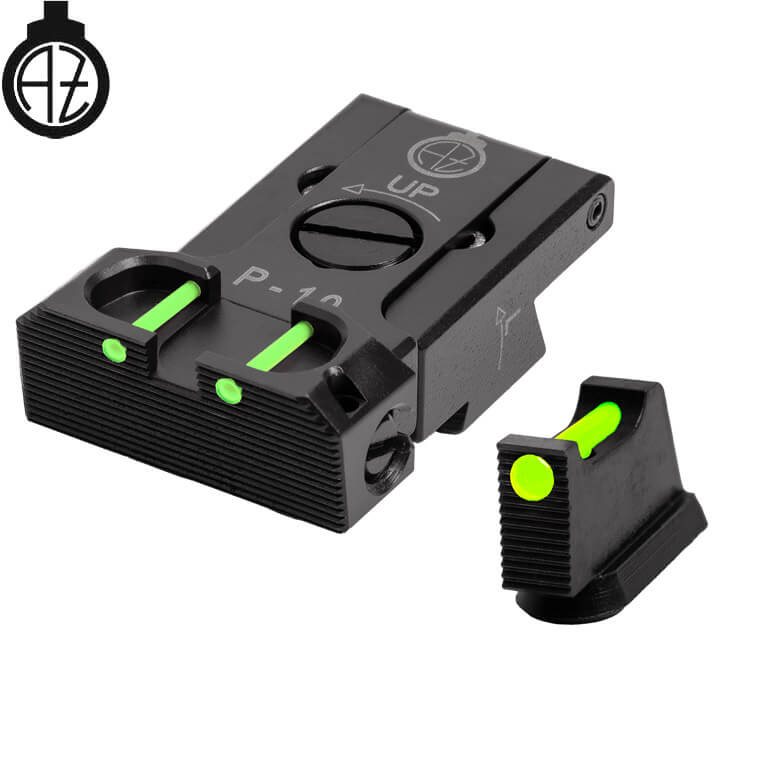 CZ P-10 justerbare sigtemidler | fiber optic B