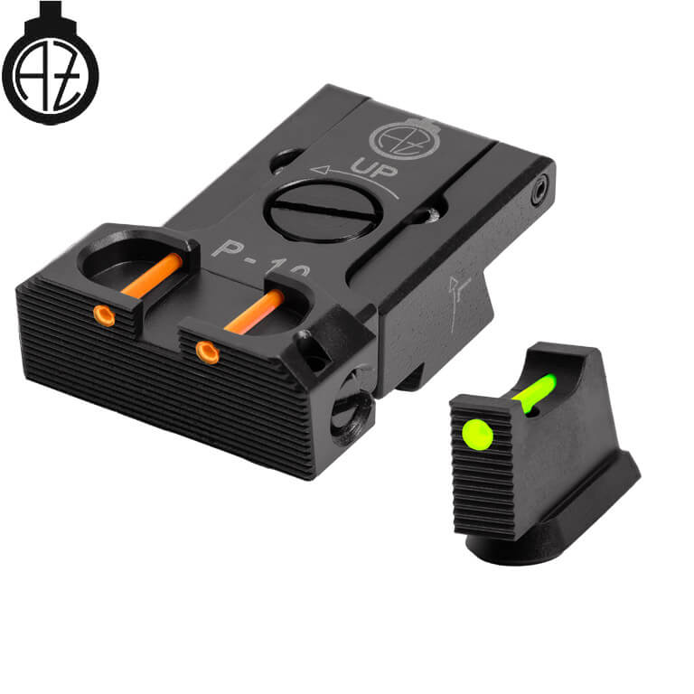 CZ P-10 justerbare sigtemidler | fiber optic B