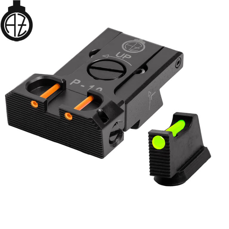 CZ P-10 justerbare sigtemidler | fiber optic B