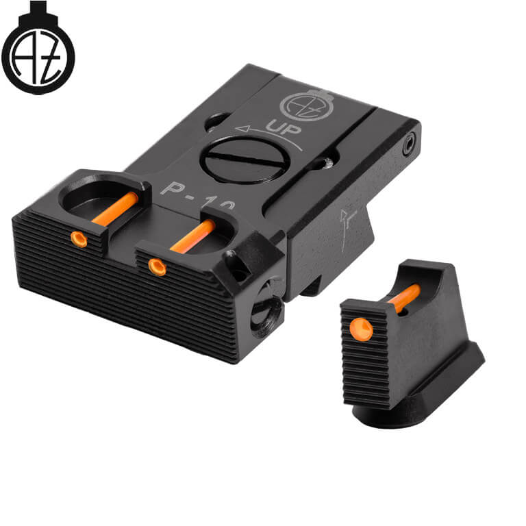 CZ P-10 justerbare sigtemidler | fiber optic B