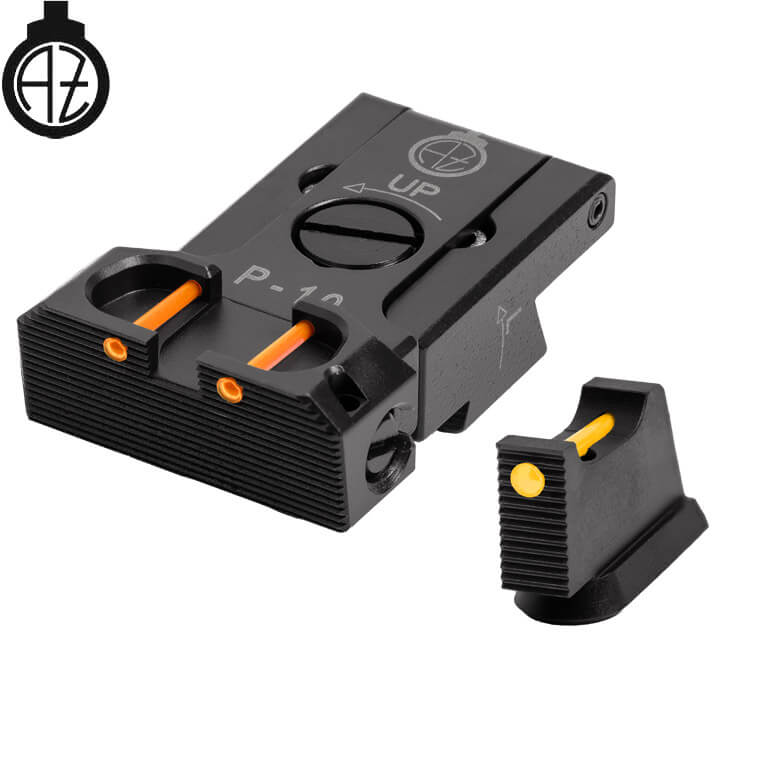 CZ P-10 justerbare sigtemidler | fiber optic B