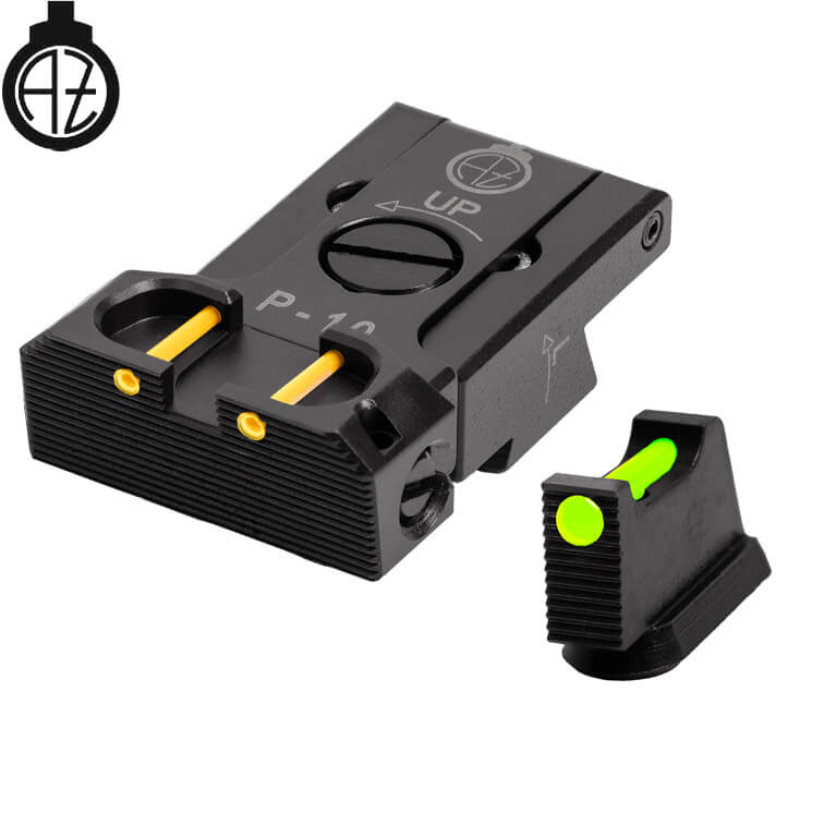 CZ P-10 justerbare sigtemidler | fiber optic B