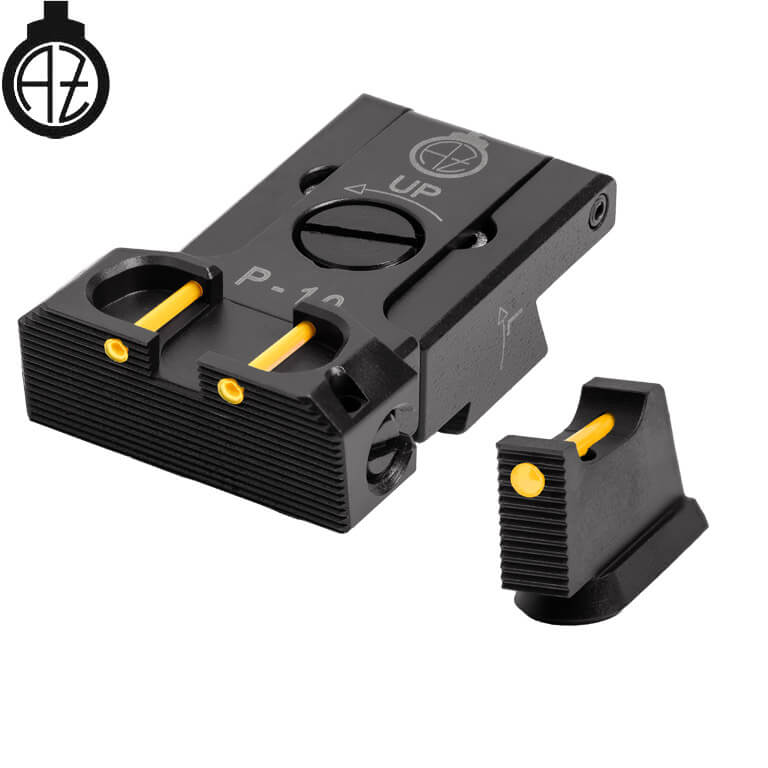 CZ P-10 justerbare sigtemidler | fiber optic B