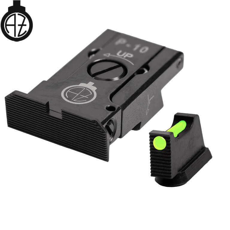 CZ P-10 justerbare sigtemidler | fiberoptik A