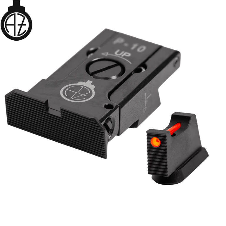 CZ P-10 justerbare sigtemidler | fiberoptik A