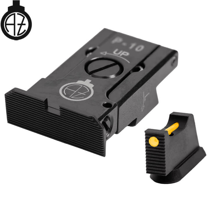 CZ P-10 justerbare sigtemidler | fiberoptik A