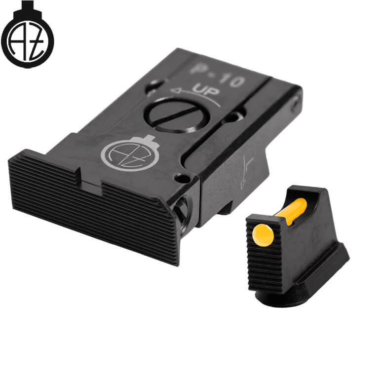 CZ P-10 justerbare sigtemidler | fiberoptik A