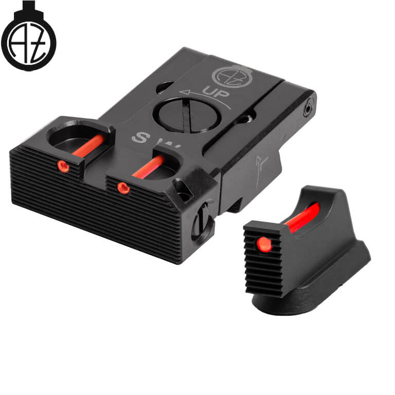 CZ Shadow 2, CZ 75 SP-01 Shadow justerbare sigtemidler | fiberoptisk B