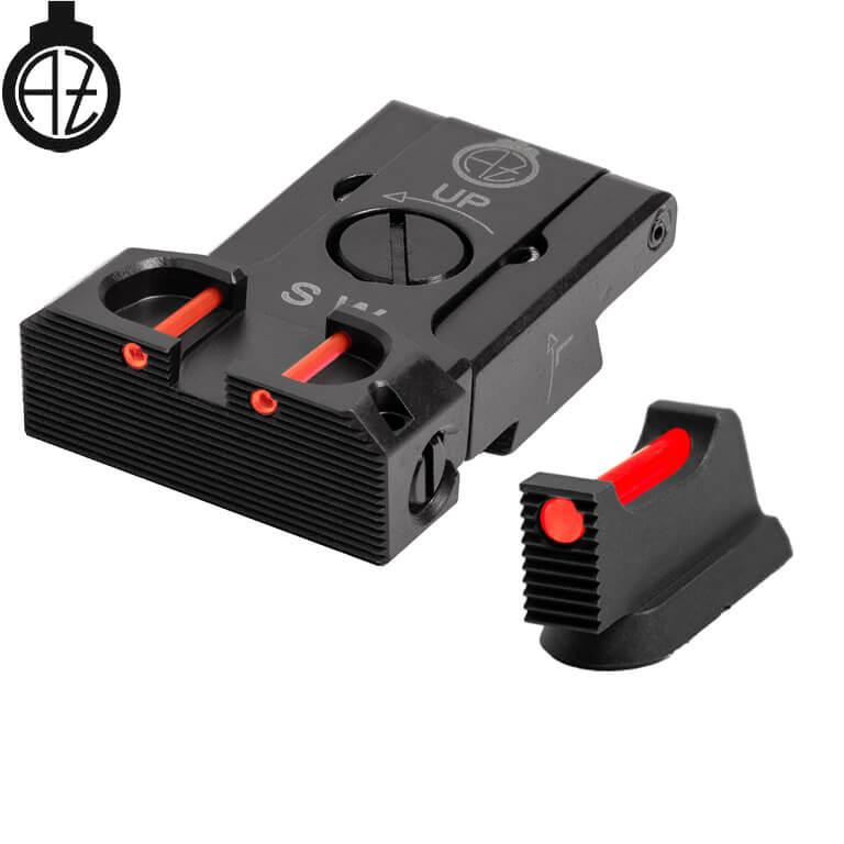 CZ Shadow 2, CZ 75 SP-01 Shadow justerbare sigtemidler | fiberoptisk B