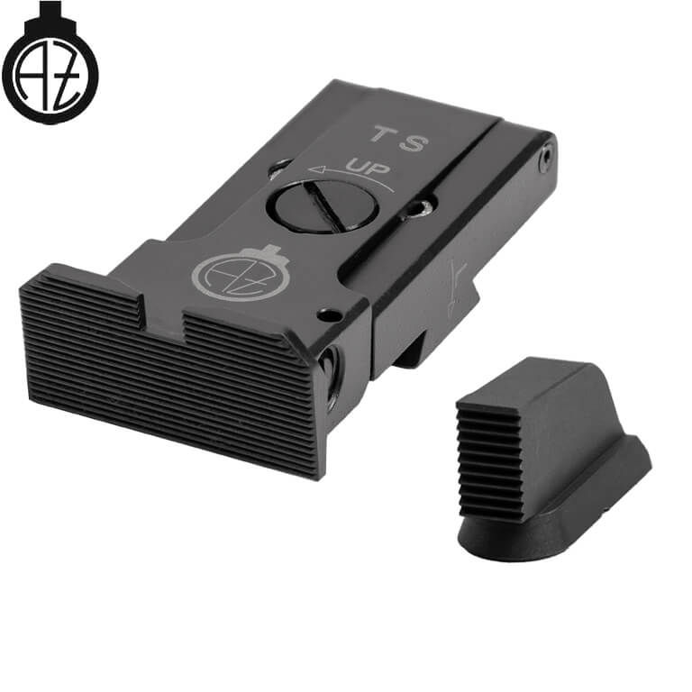 CZ TS 2, CZ TS 1 & CZ Shadow 2 Target justerbare sigtemidler | rillede