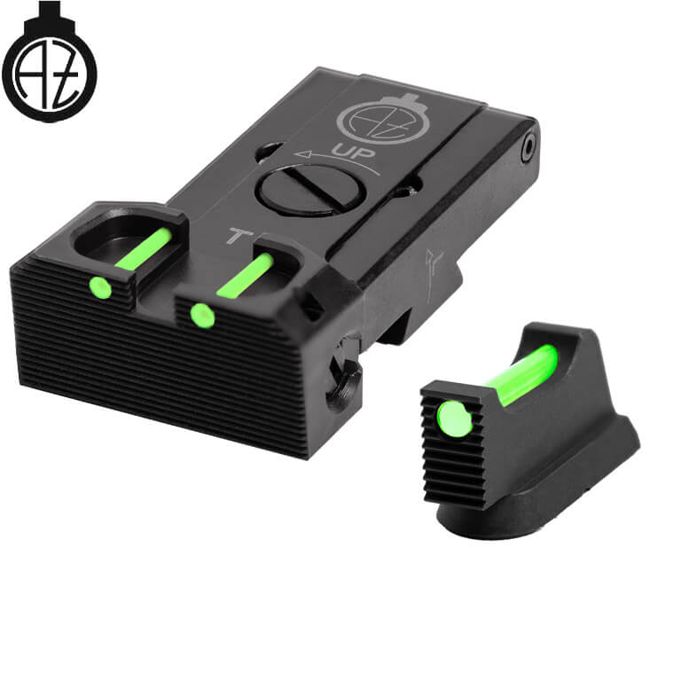 CZ TS 2, CZ TS 1 & CZ Shadow 2 Target justerbare sigtemidler | fiberoptisk B