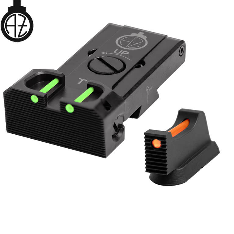 CZ TS 2, CZ TS 1 & CZ Shadow 2 Target justerbare sigtemidler | fiberoptisk B