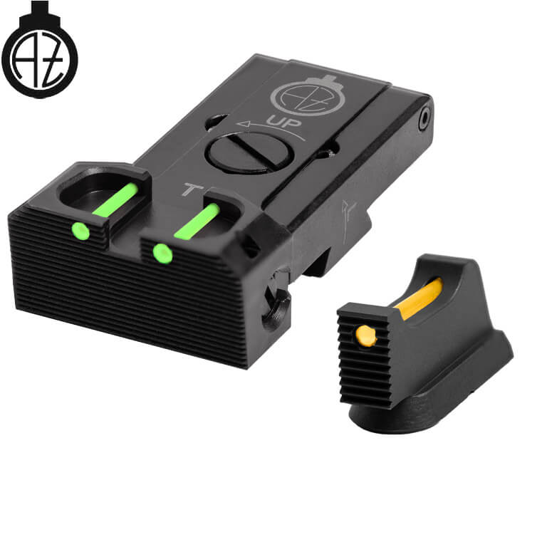 CZ TS 2, CZ TS 1 & CZ Shadow 2 Target justerbare sigtemidler | fiberoptisk B