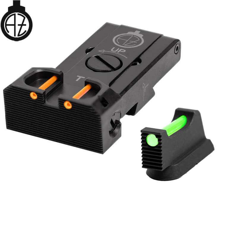 CZ TS 2, CZ TS 1 & CZ Shadow 2 Target justerbare sigtemidler | fiberoptisk B