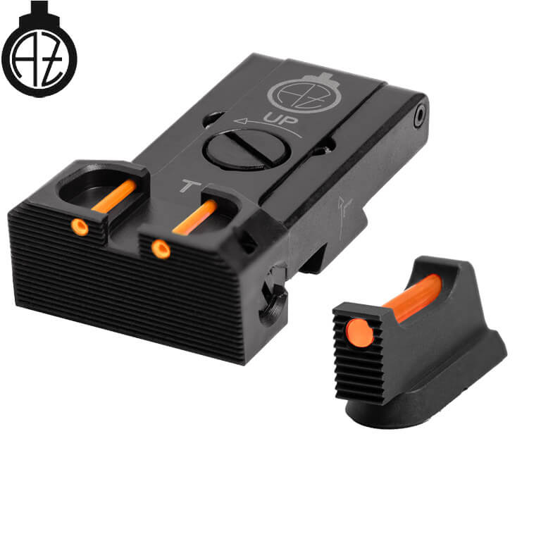 CZ TS 2, CZ TS 1 & CZ Shadow 2 Target justerbare sigtemidler | fiberoptisk B