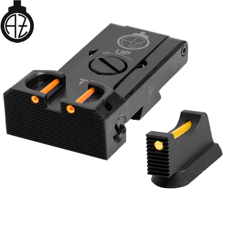 CZ TS 2, CZ TS 1 & CZ Shadow 2 Target justerbare sigtemidler | fiberoptisk B