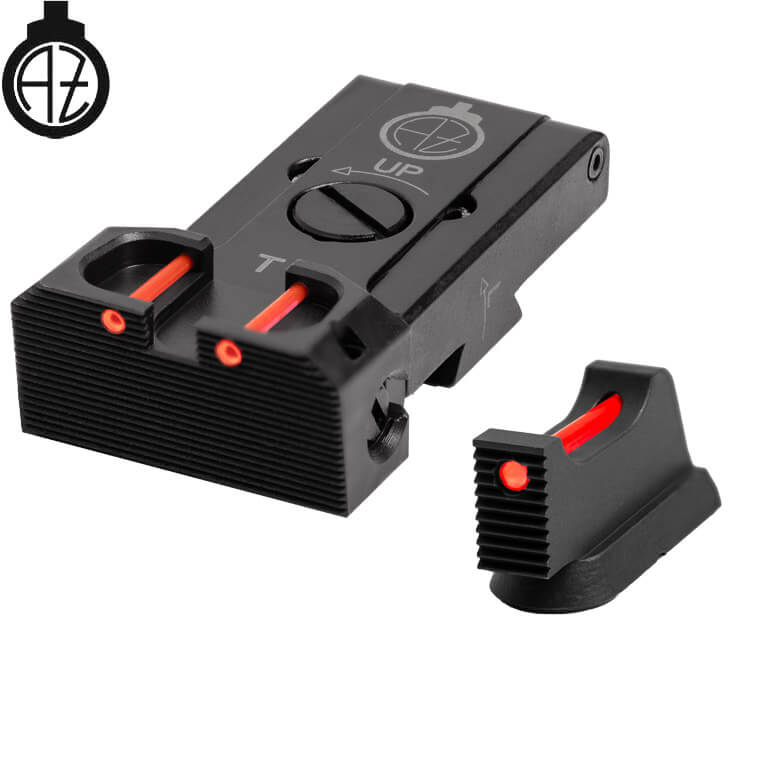 CZ TS 2, CZ TS 1 & CZ Shadow 2 Target justerbare sigtemidler | fiberoptisk B