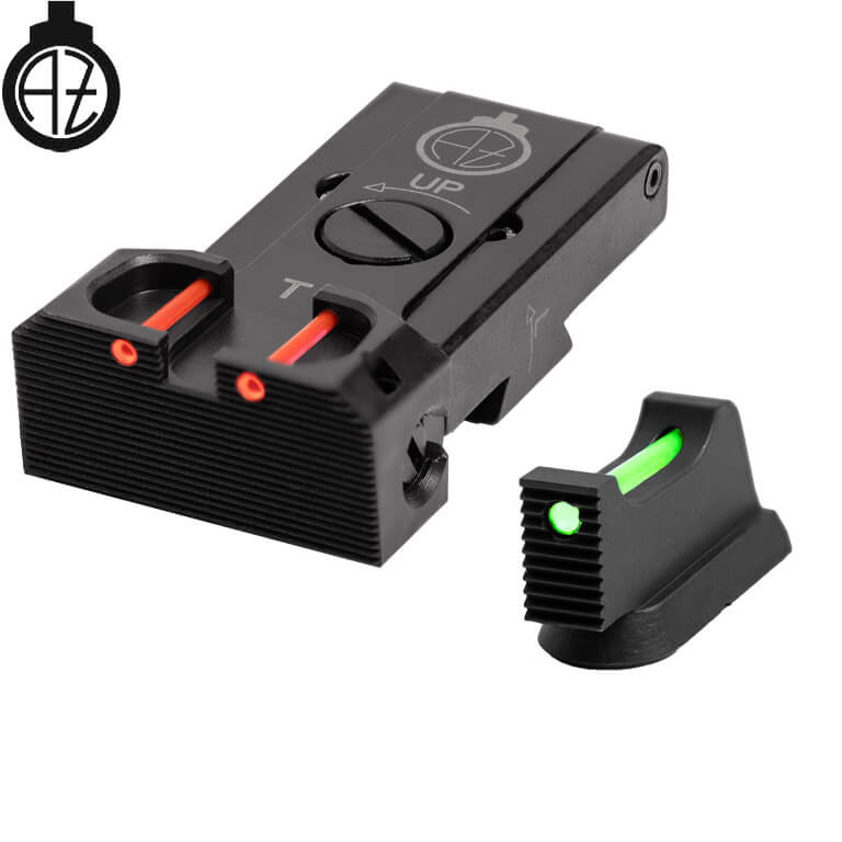 CZ TS 2, CZ TS 1 & CZ Shadow 2 Target justerbare sigtemidler | fiberoptisk B