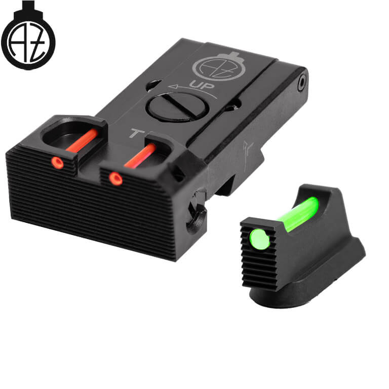 CZ TS 2, CZ TS 1 & CZ Shadow 2 Target justerbare sigtemidler | fiberoptisk B