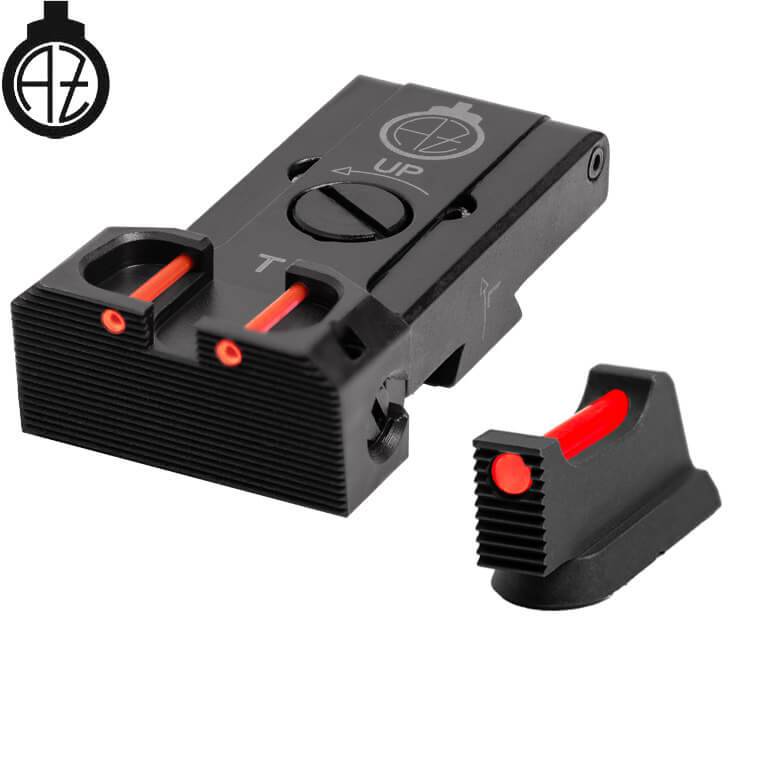 CZ TS 2, CZ TS 1 & CZ Shadow 2 Target justerbare sigtemidler | fiberoptisk B