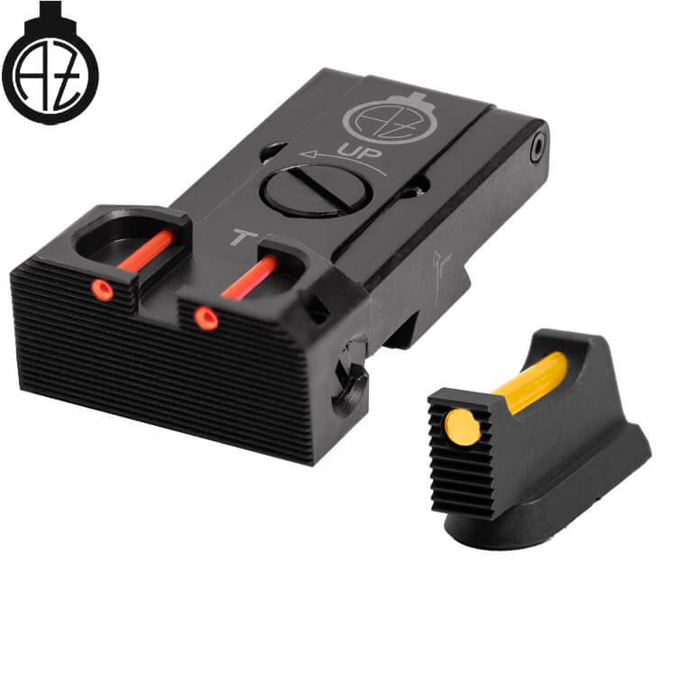 CZ TS 2, CZ TS 1 & CZ Shadow 2 Target justerbare sigtemidler | fiberoptisk B