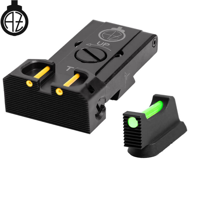 CZ TS 2, CZ TS 1 & CZ Shadow 2 Target justerbare sigtemidler | fiberoptisk B