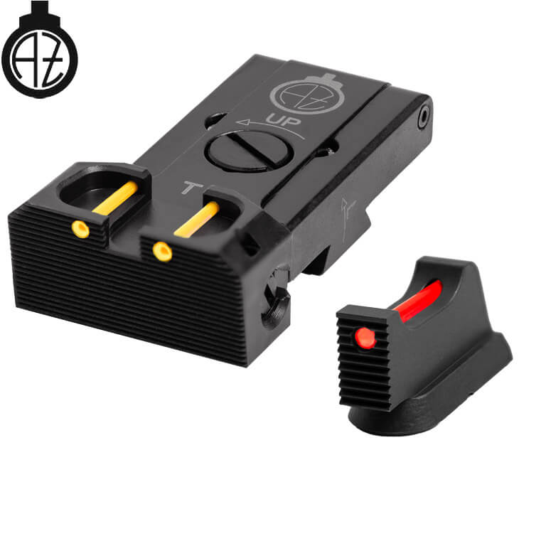 CZ TS 2, CZ TS 1 & CZ Shadow 2 Target justerbare sigtemidler | fiberoptisk B