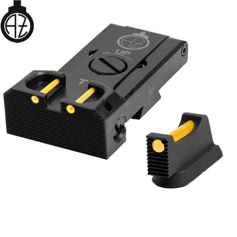 CZ TS 2, CZ TS 1 & CZ Shadow 2 Target justerbare sigtemidler | fiberoptisk B
