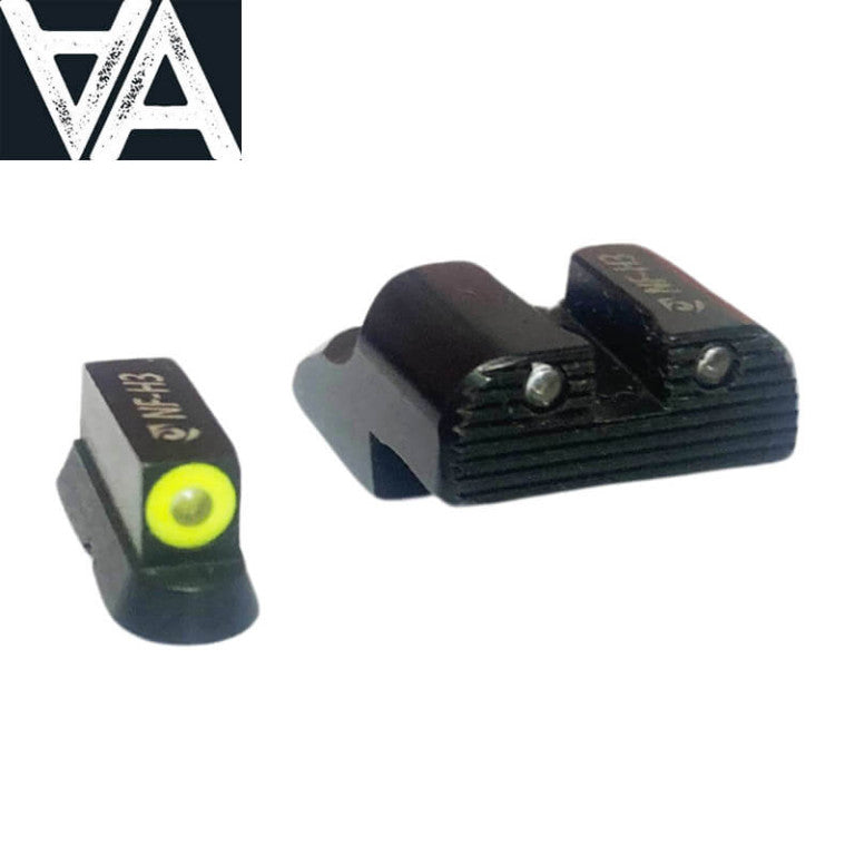 CZ 75B & SP-01, CZ 75 P-01 & Compact , CZ 85 & 97 tritium natsigte | type B