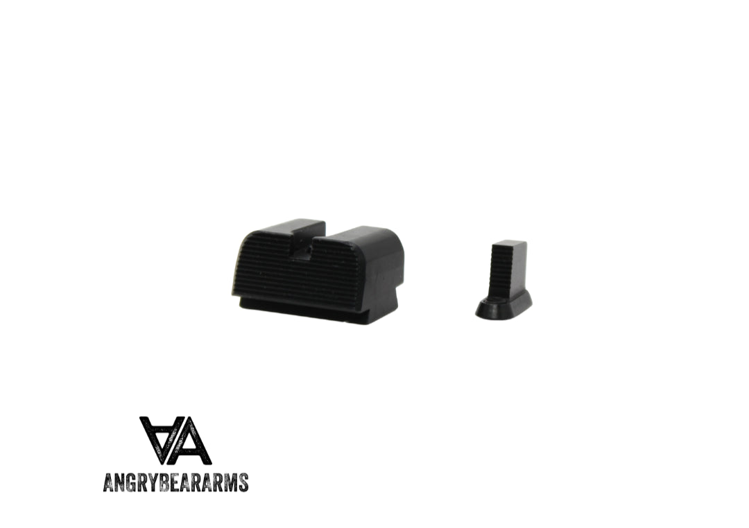 CZ P-10 Optics Ready CoWitness høje sigtemidler | rillet
