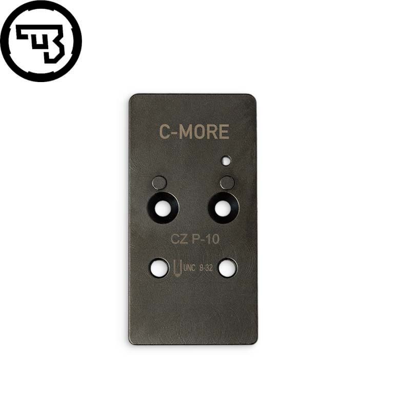 CZ P-10 OR adapterplade | C-More RTS, STS