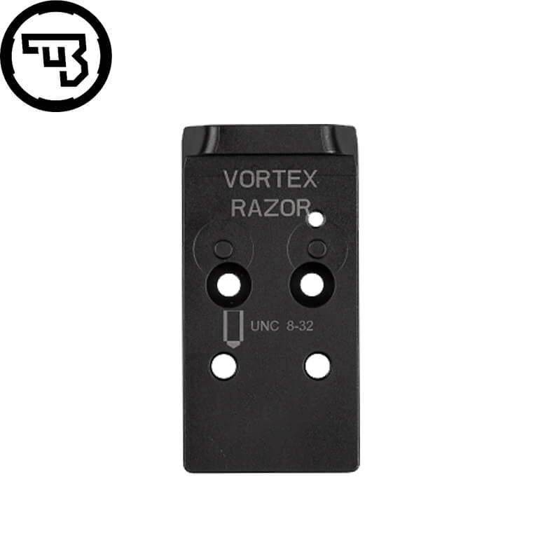 CZ P-10 OR adapterplade | Vortex Razor