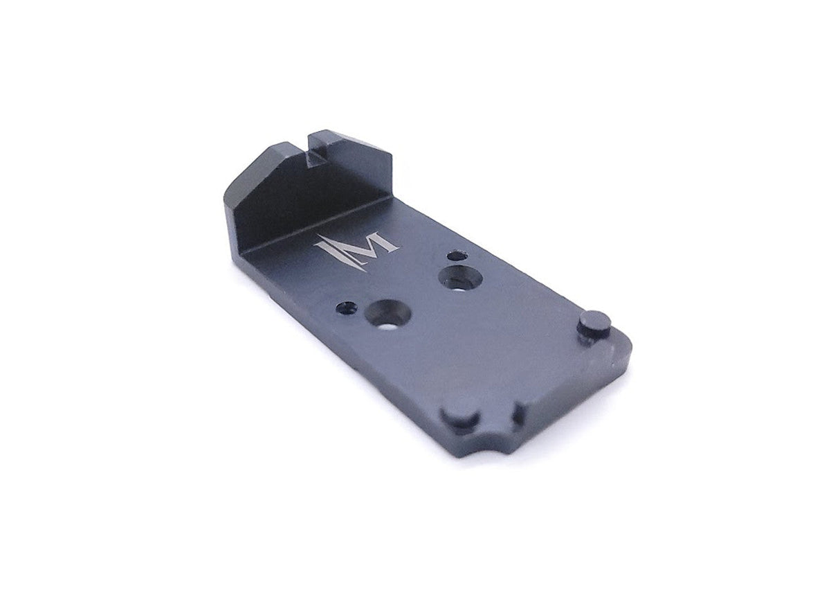 CZ Shadow 2 Optics Ready adapterplade med sigtemidler | Trijicon RMR footprint Impact Machine