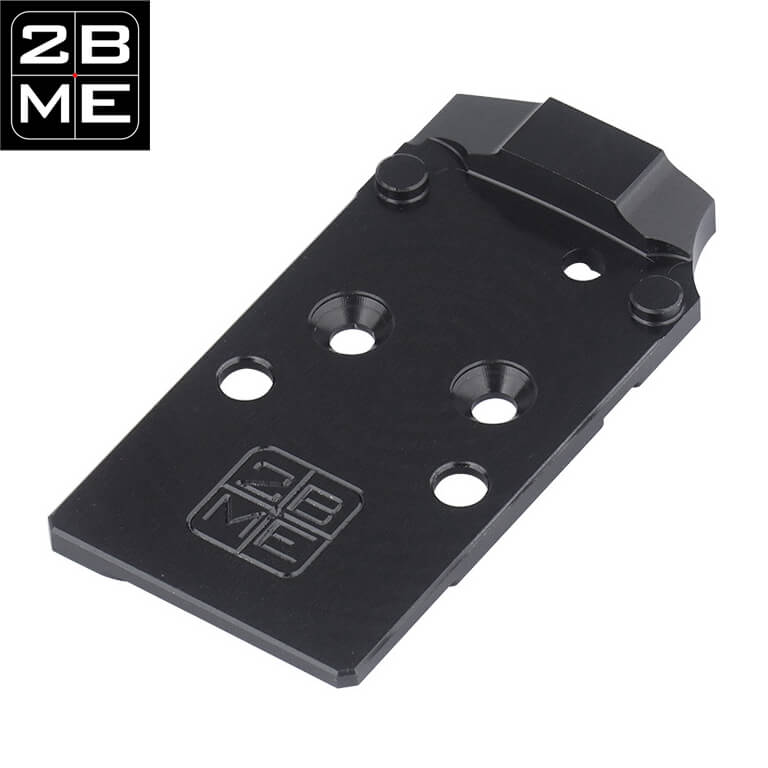 CZ Shadow 2 OR adapterplade | Trijicon RMR, SRO