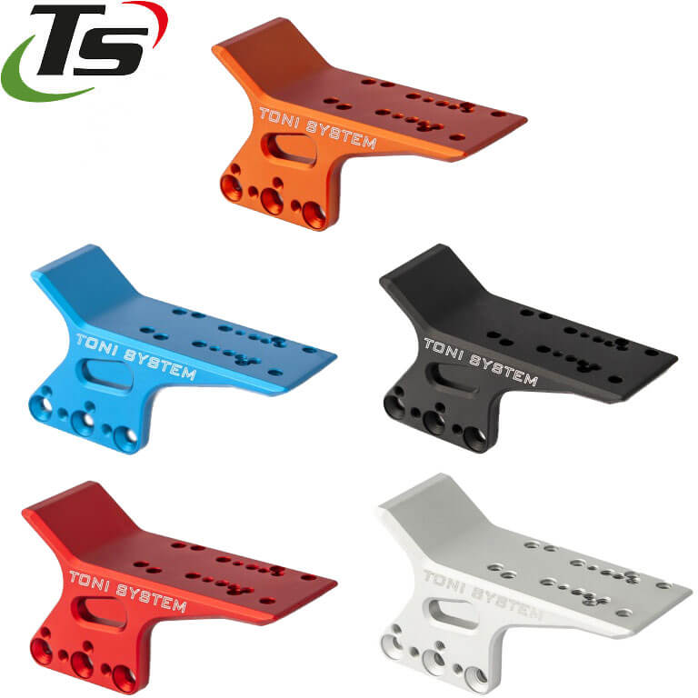 CZ TS 2 Orange & Racing Green, CZ TS Orange & Czechmate side rødpunktsmontage universal