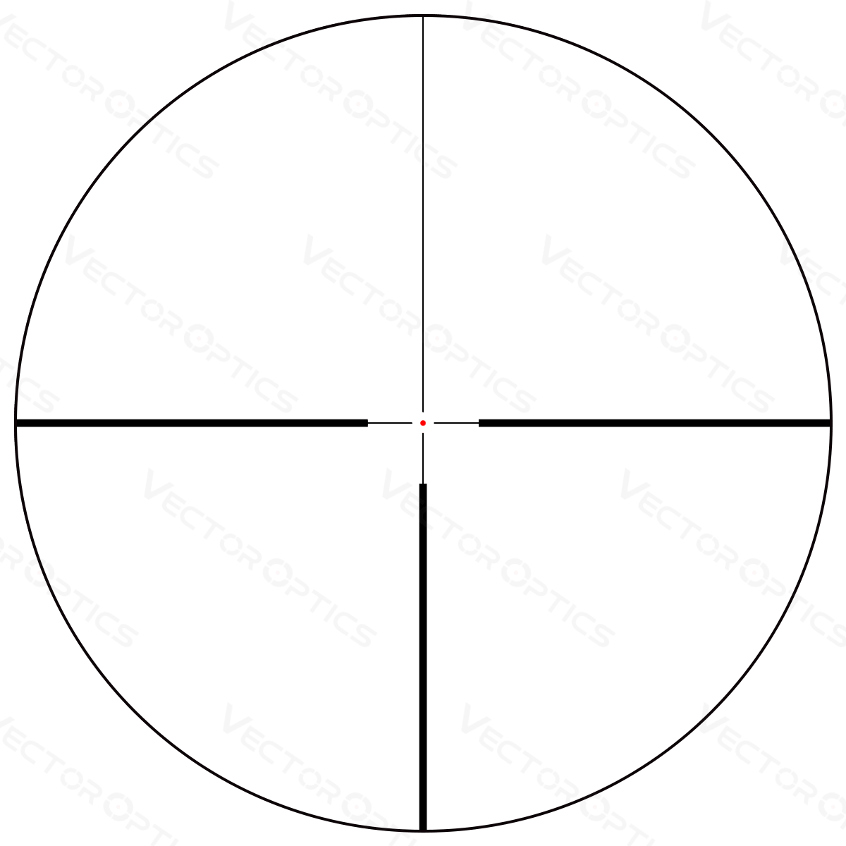 Vector Optics Continental 1.5-9x42 SFP riffelkikkert