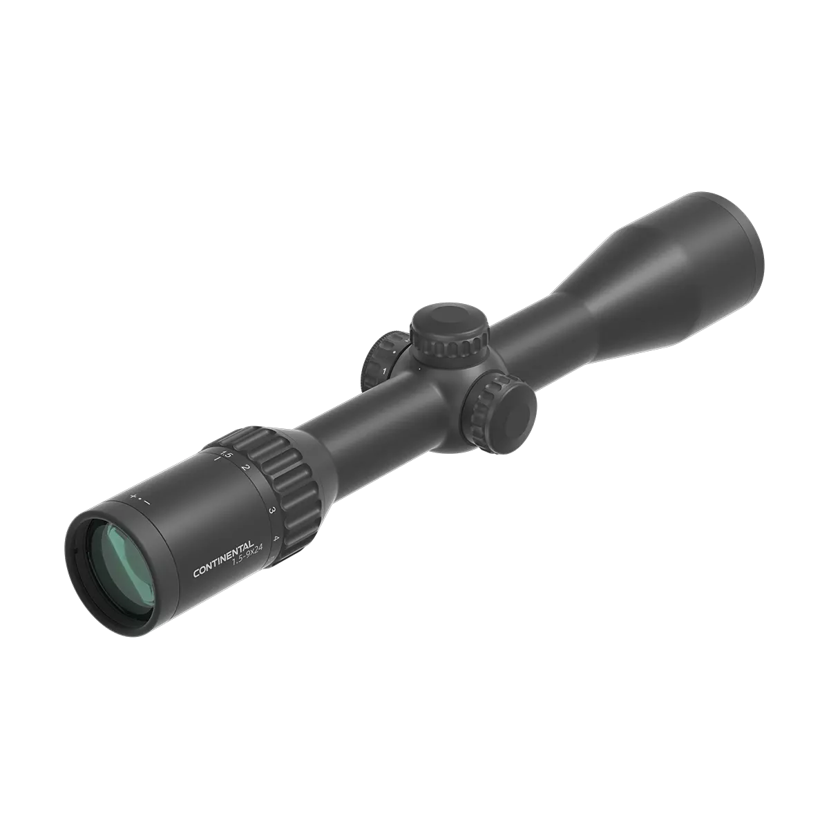 Vector Optics Continental 1.5-9x42 SFP riffelkikkert