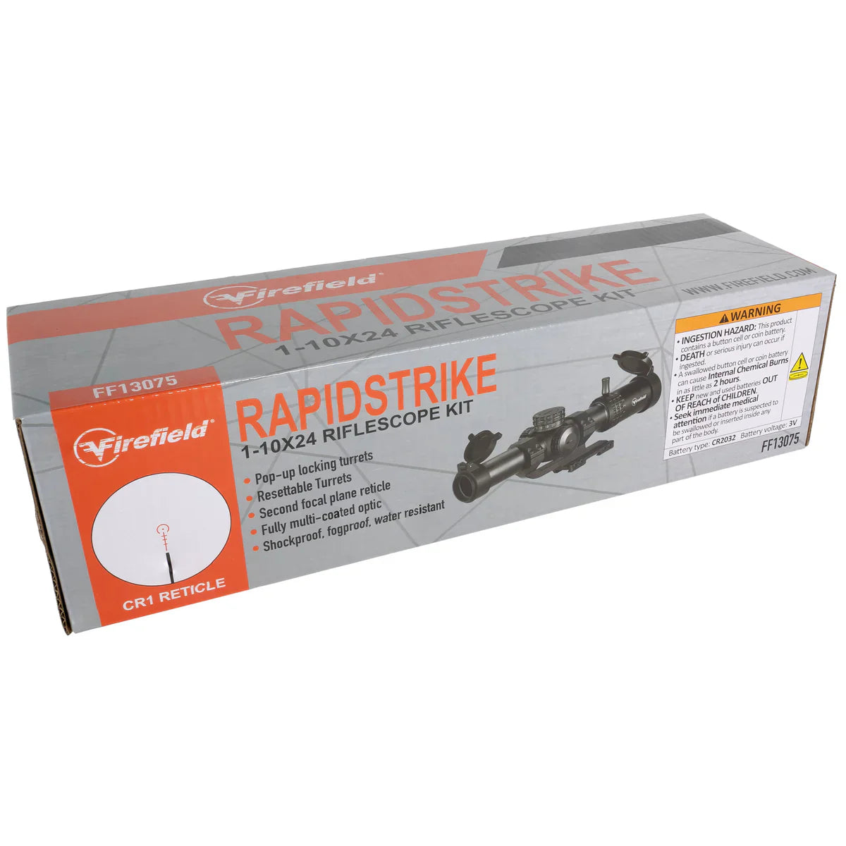 Firefield RapidStrike 1-10x24 riffelkikkert