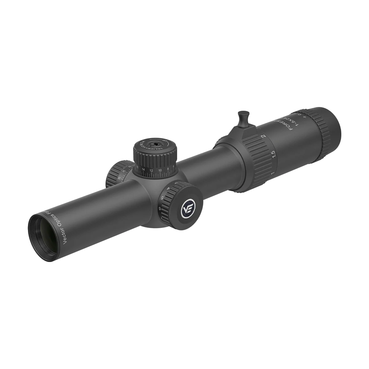 Vector Optics Forester 1-5x24SFP GenII riffelkikkert Vector Optics