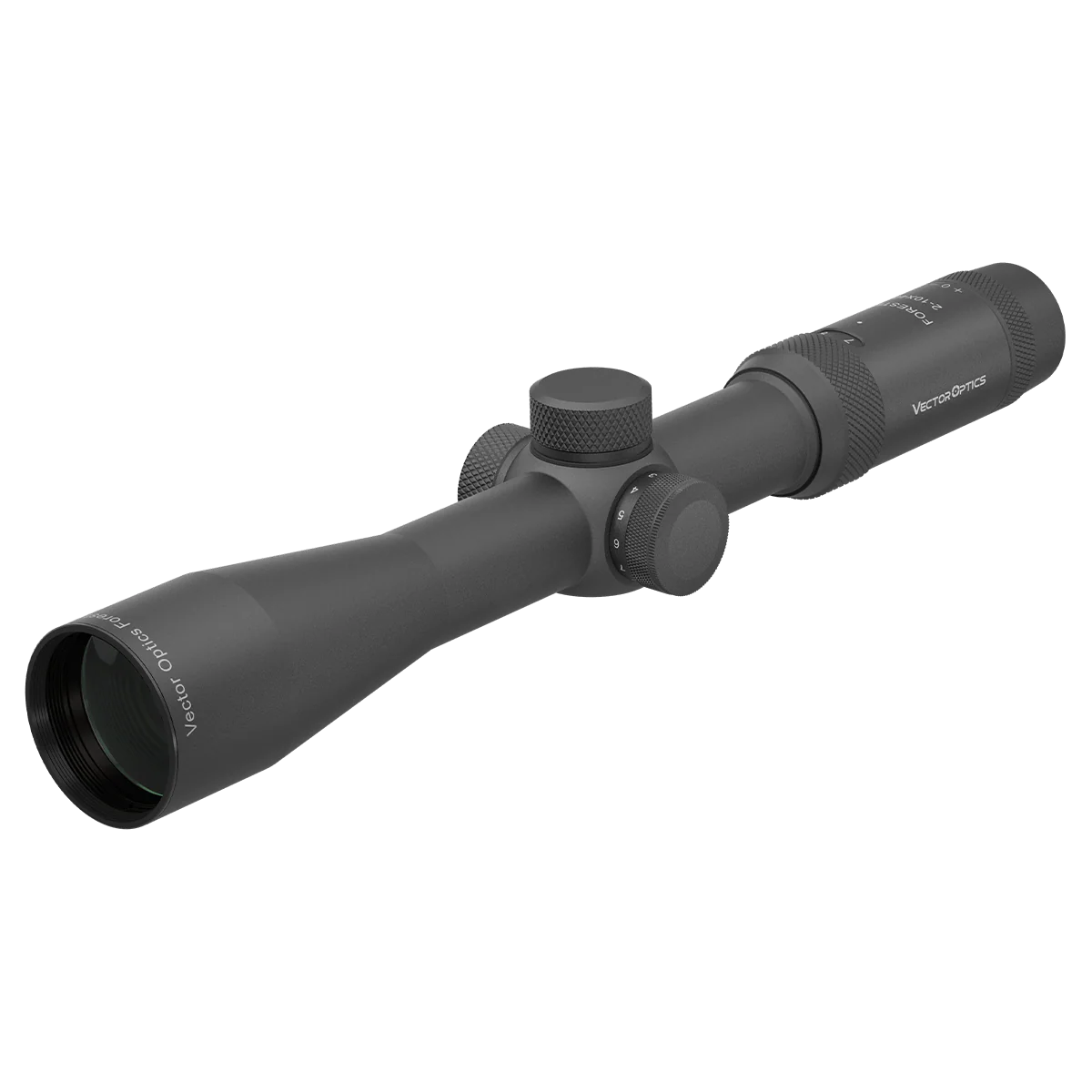 Vector Optics Forester 2-10x40SFP riffelkikkert Vector Optics