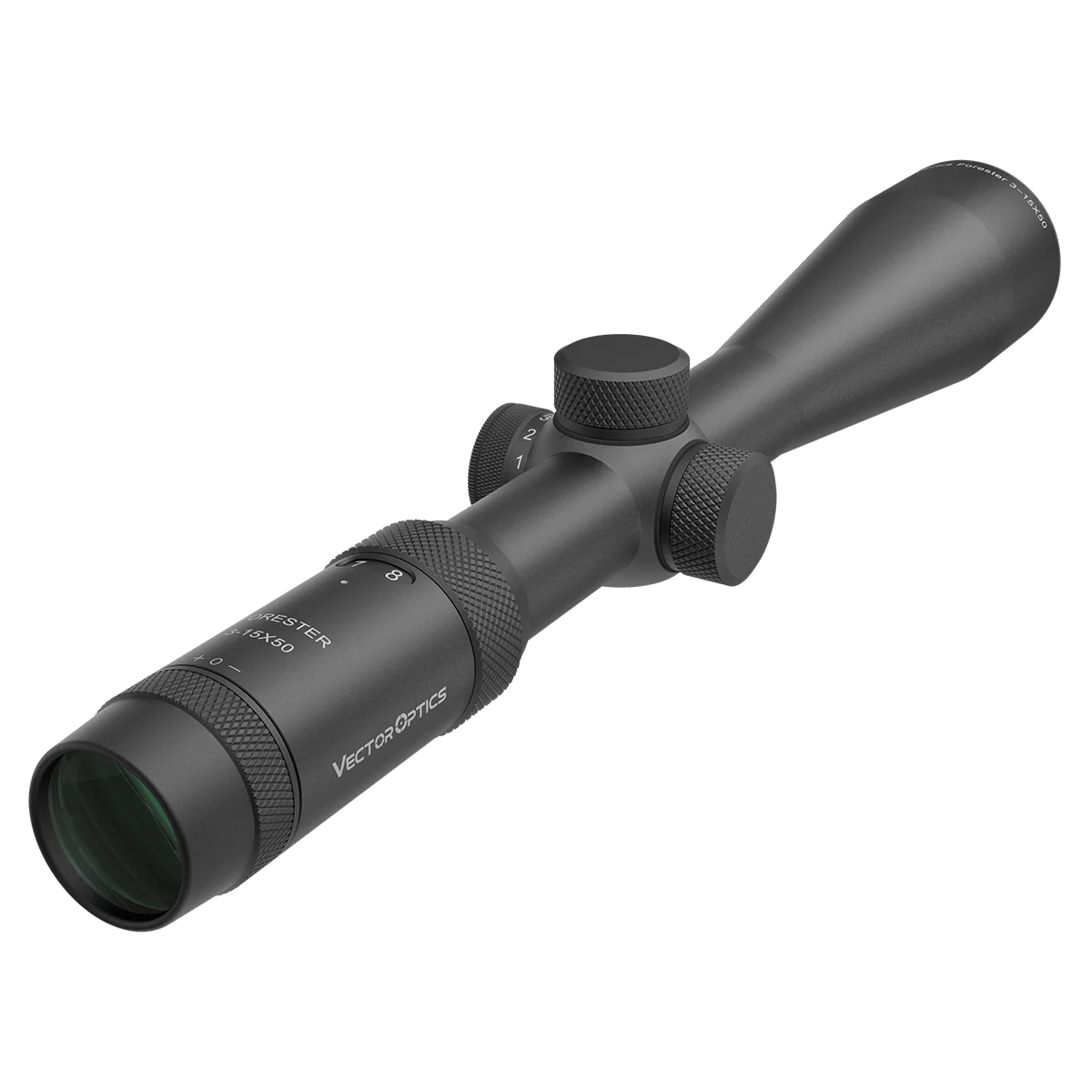 Vector Optics Forester 3-15x50SFP kikkertsigte Vector Optics
